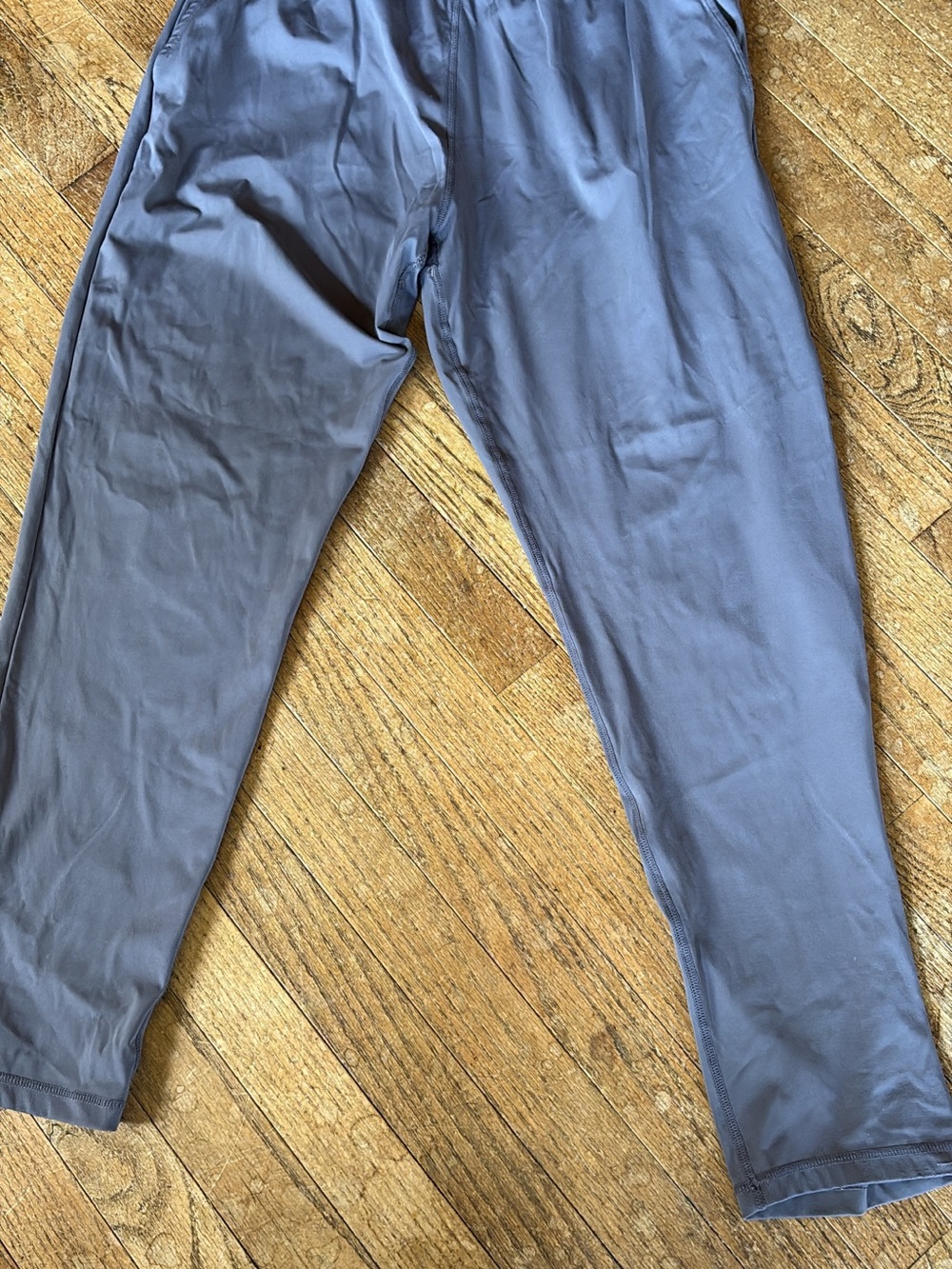 Woman’s zyia active  Lightweight Gray Jogger Pants - Casual Comfort